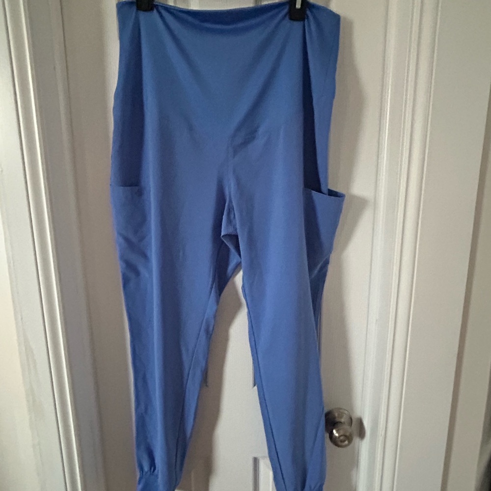 Women's Blue Jumpsuit